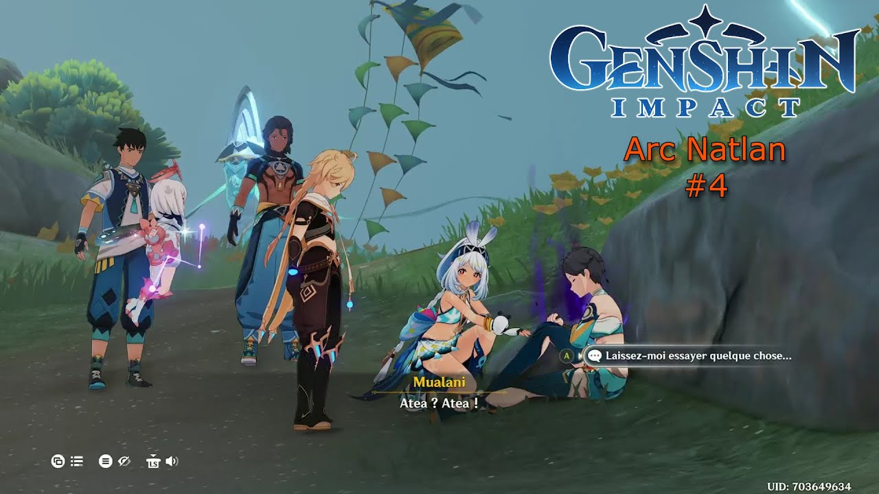 Genshin Impact (Arc Natlan) EP.4 | L'ATTAQUE DE L'ABIME !!!