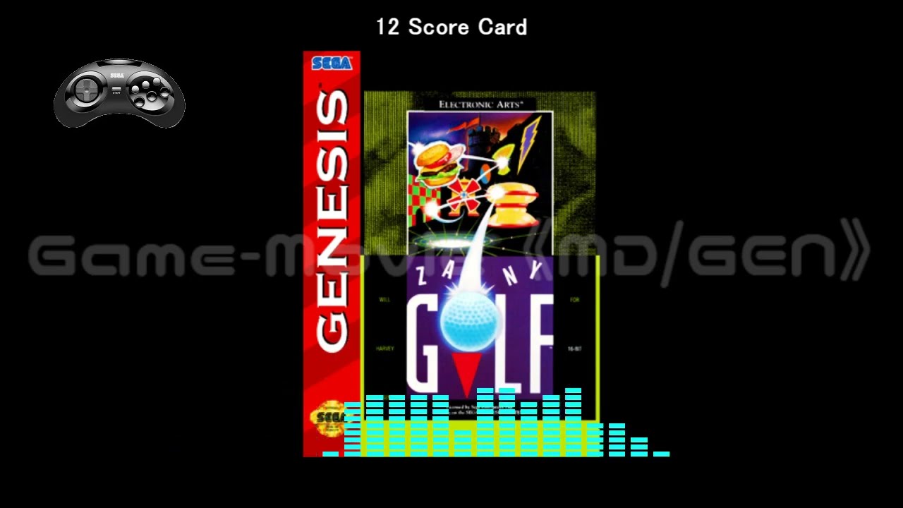 (MD/GEN)Zany Golf-Soundtrack