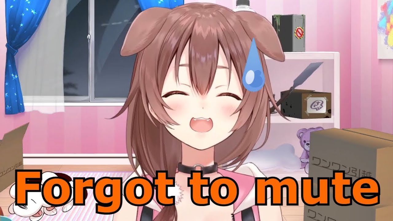 Korone Forgets to Mute Her Mic but Does Absolutely Nothing Incriminating [Hololive]