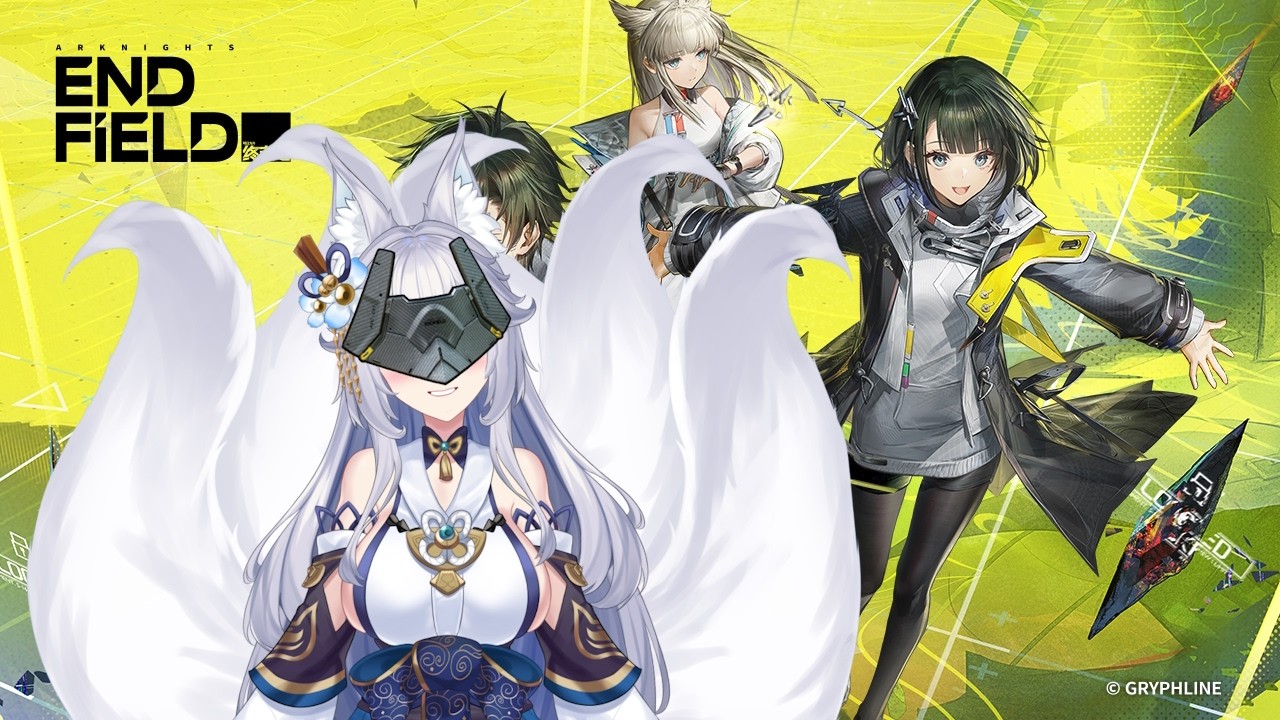 Foxgirl plays Arknight Endfield; Wuling Factory must expand