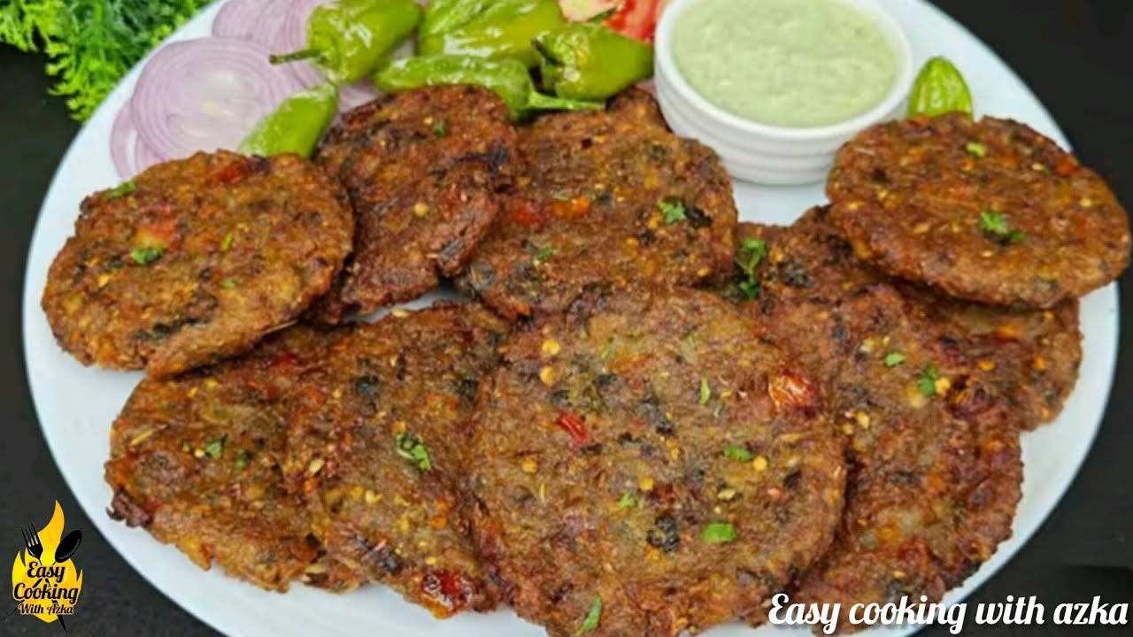Aloo Ka Chapli Kabab | Potato Chapli Kabab Recipe | Spicy Crispy Aloo Kabab Recipe | Quick Recipes |