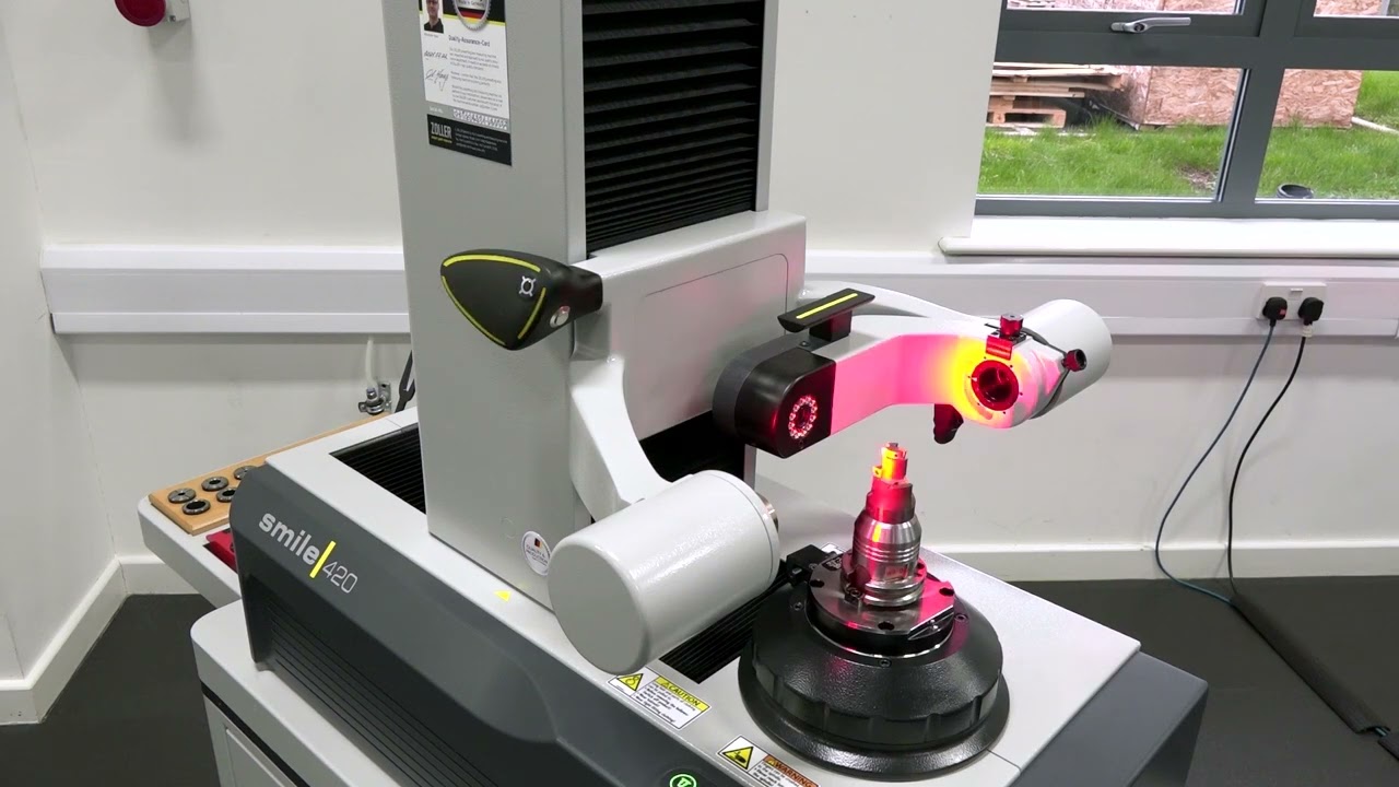 ZOLLER UK pilot 4.0 flagship software offers more control over users and processes