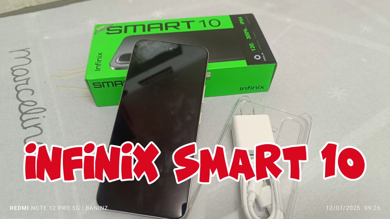Unboxing New Phone Infinix Smart 10||#beaslife 