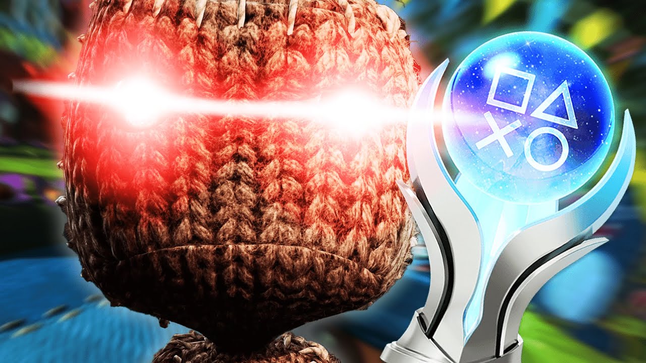Sackboy&rsquo;s PLATINUM is nearly IMPOSSIBLE