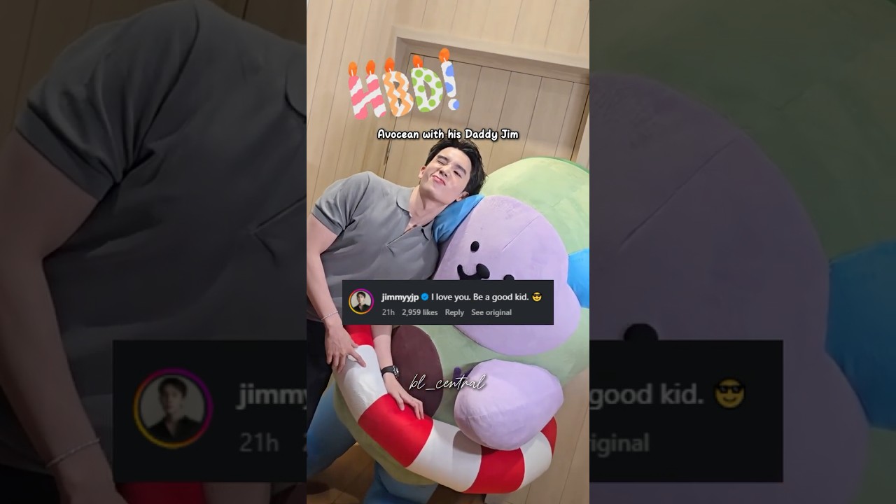 #Avocean with Daddy #Jimmyyjp vs with #Samruay 🤭🤭🤭 #JimmySea #มหกรรมนิยายนานาชาติ2025xJS