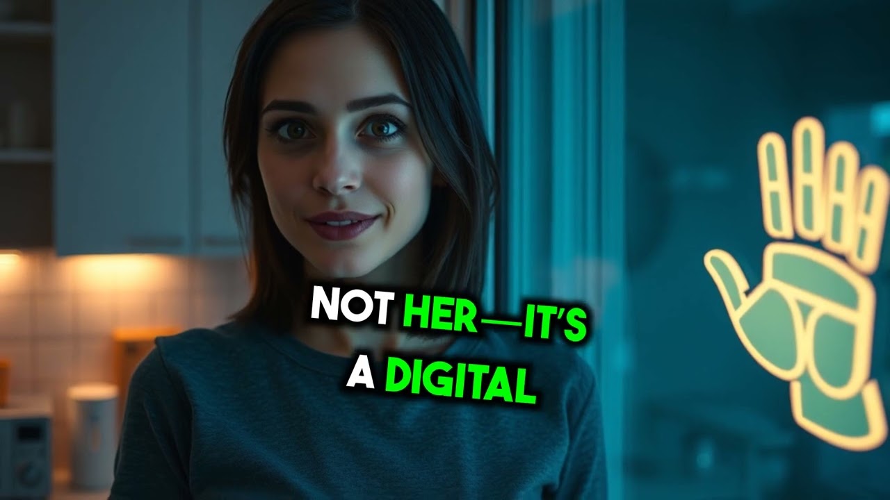 When Reality Glitches: AI or Human? The Shocking Identity Twist!