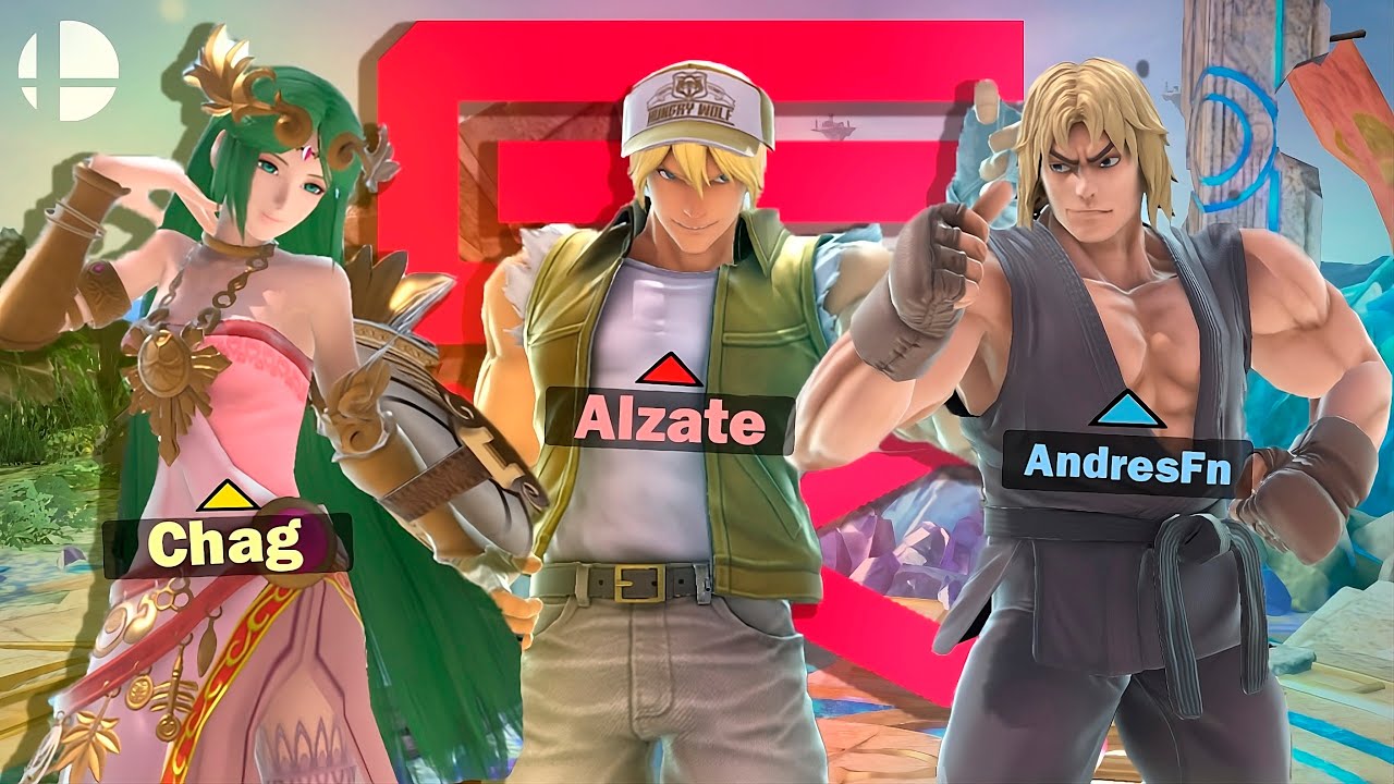 ASÍ SON LOS SÚPER MAJOR De SMASH ULTIMATE