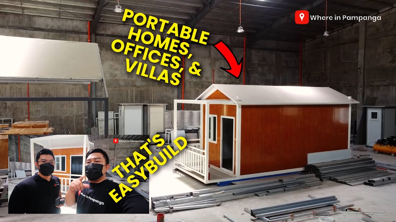 Portable homes, offices, and villas? That's EasyBuild