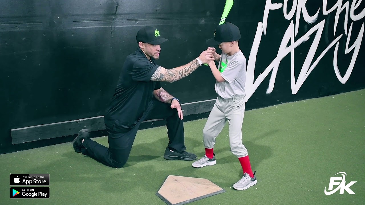 Baseball tutorial for kids: Batting Stance