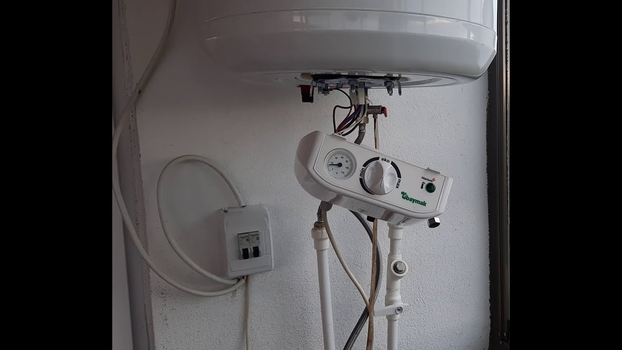 Baymak termosifon rezistans değişimi
