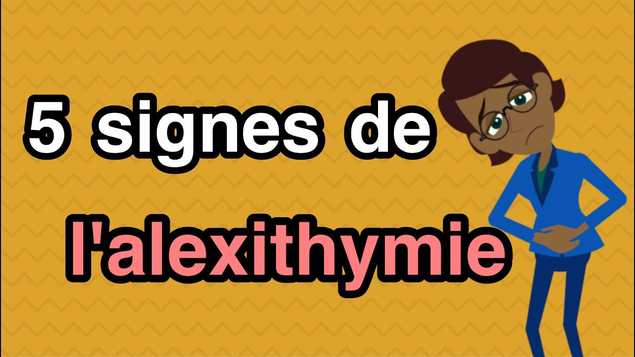 5 signes chez les personnes qui ne comprennent pas leurs propres émotions