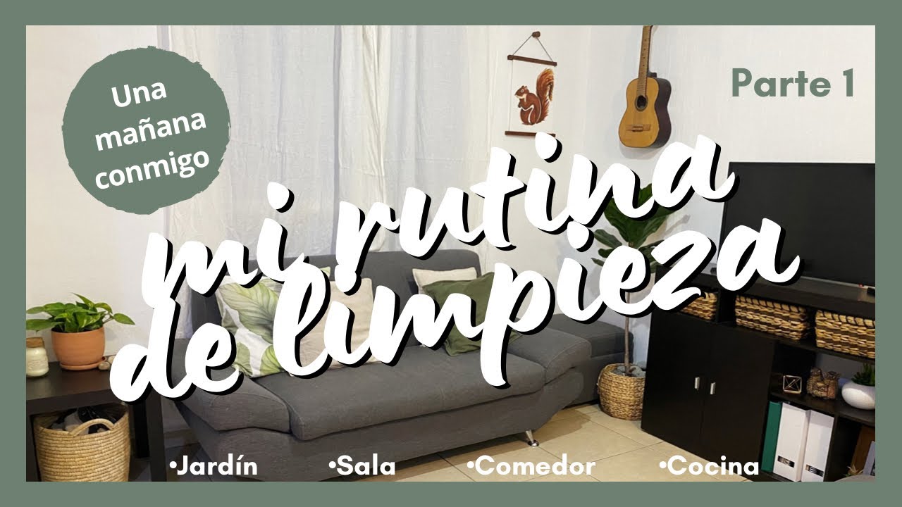 🧼🧹MI RUTINA DE LIMPIEZA EN LA MAÑANA Parte 1 🧺.Motívate a limpiar conmigo | Ama de casa Infonavit