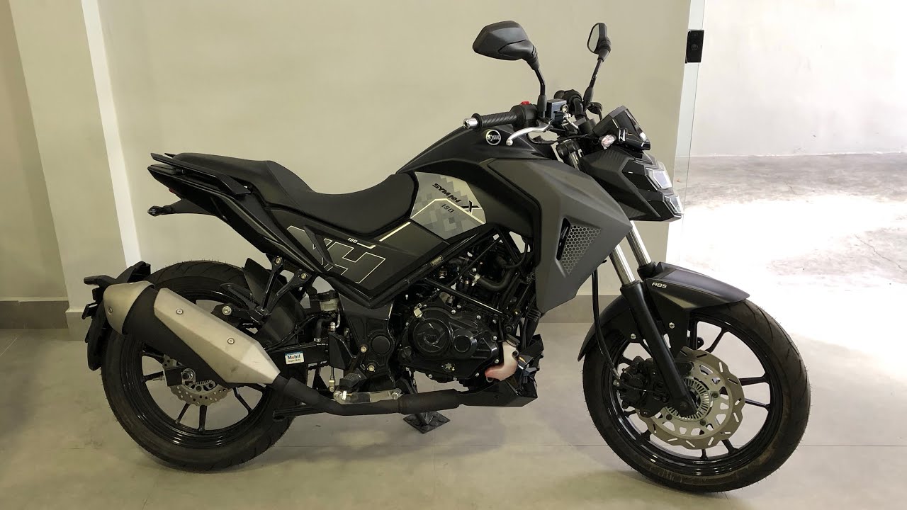 Dafra/Sym NHX 190 | novidade | vídeo extra