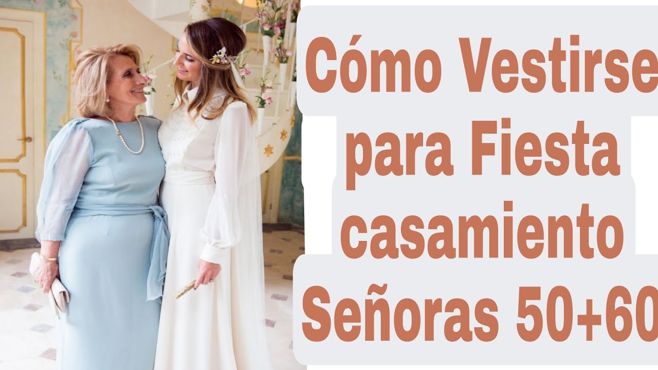 Los mejores Vestidos para fiesta casamiento para señoras mayores de 50 y 60 Años