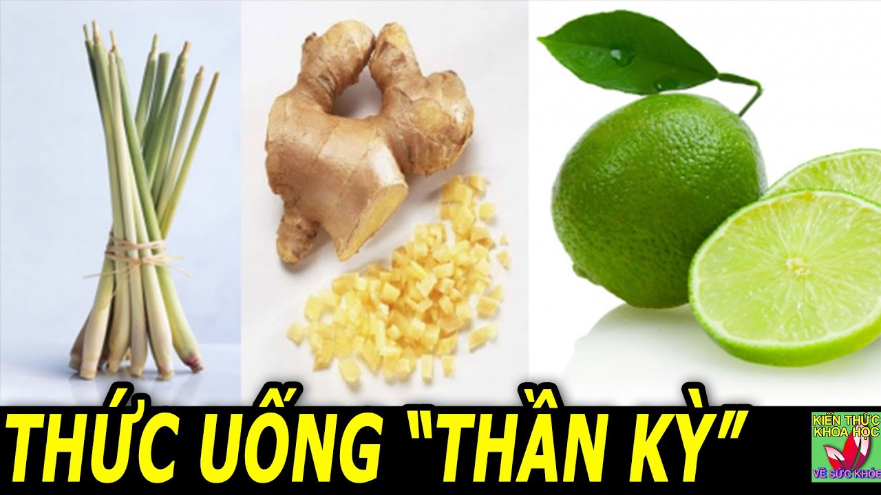 Uống nước chanh sả gừng cơ thể nhận về 5 lợi &iacute;ch sức khỏe kh&ocirc;ng ngờ