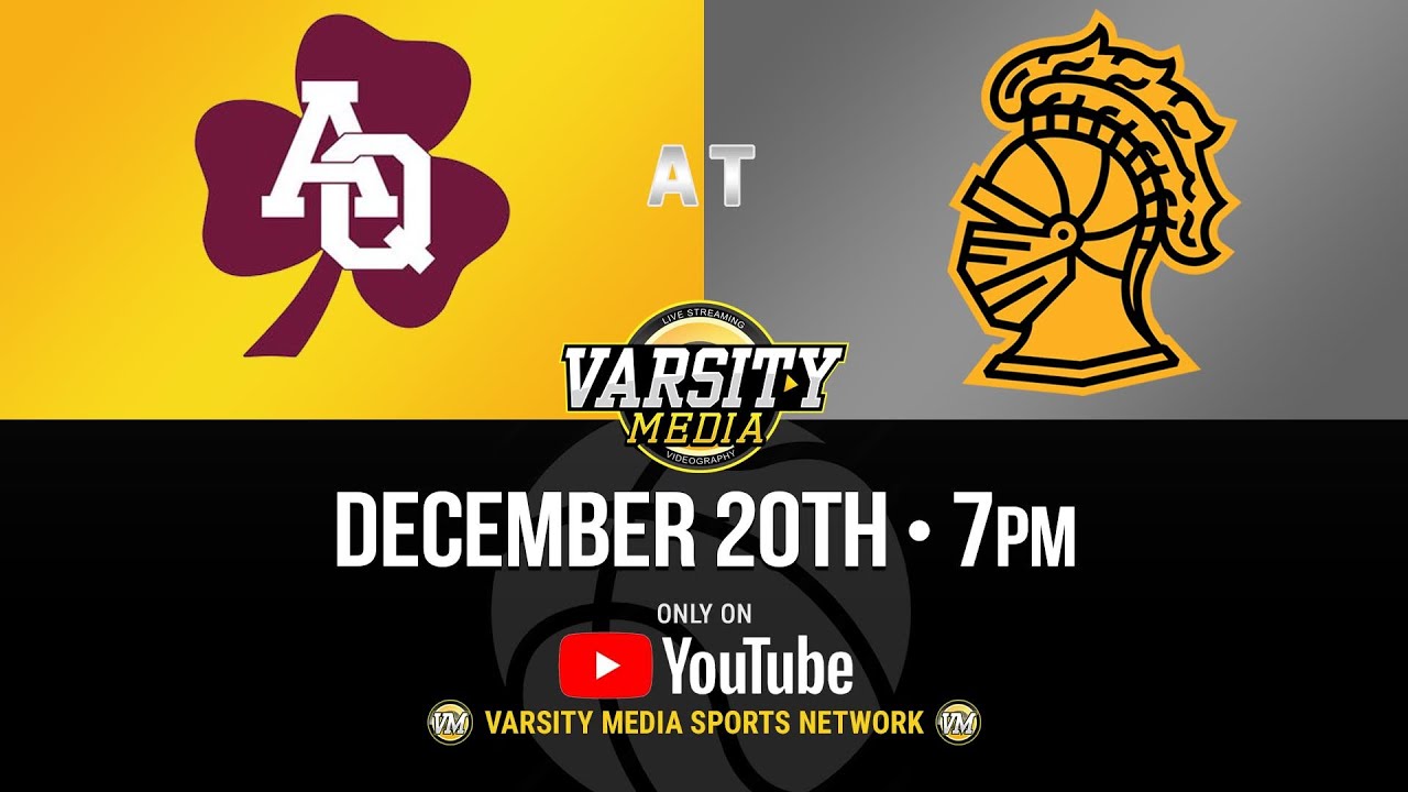 McQuaid vs Aquinas | Boys Basketball | 12/20