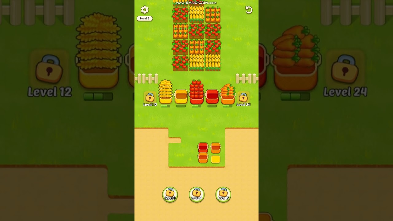 Harvest Color Sort Gameplay
