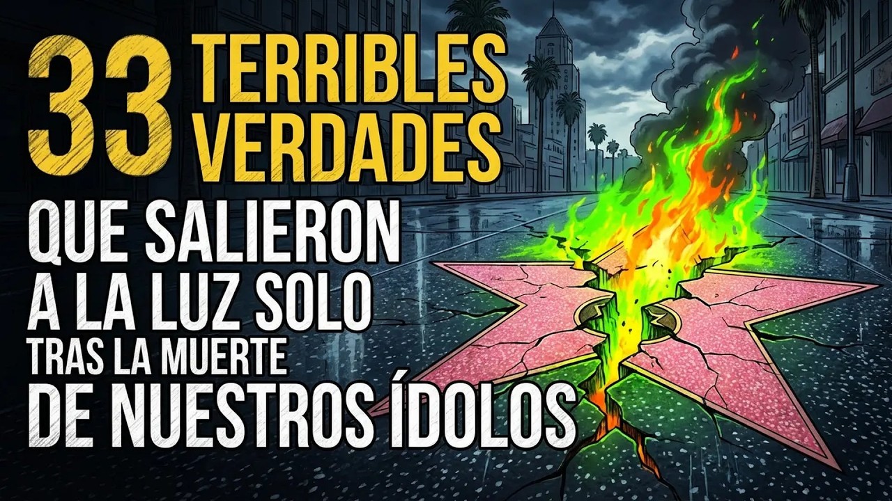 33 Secretos que los famosos se llevaron a la tumba