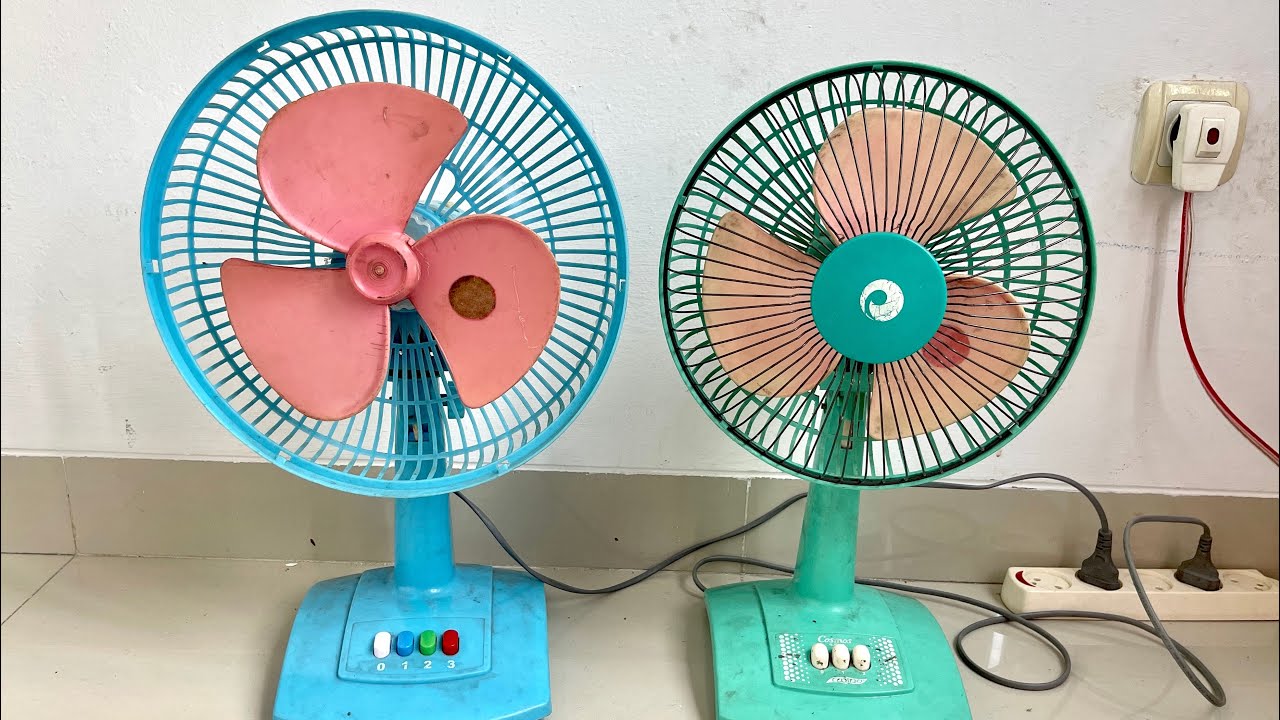 Review Kipas Angin meja yang habis direparasi - Fan