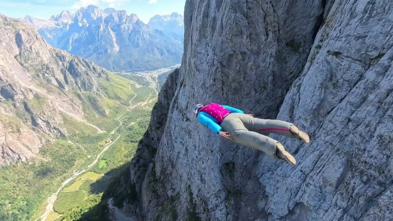 Agner, the longest 2 piece track jump in the world