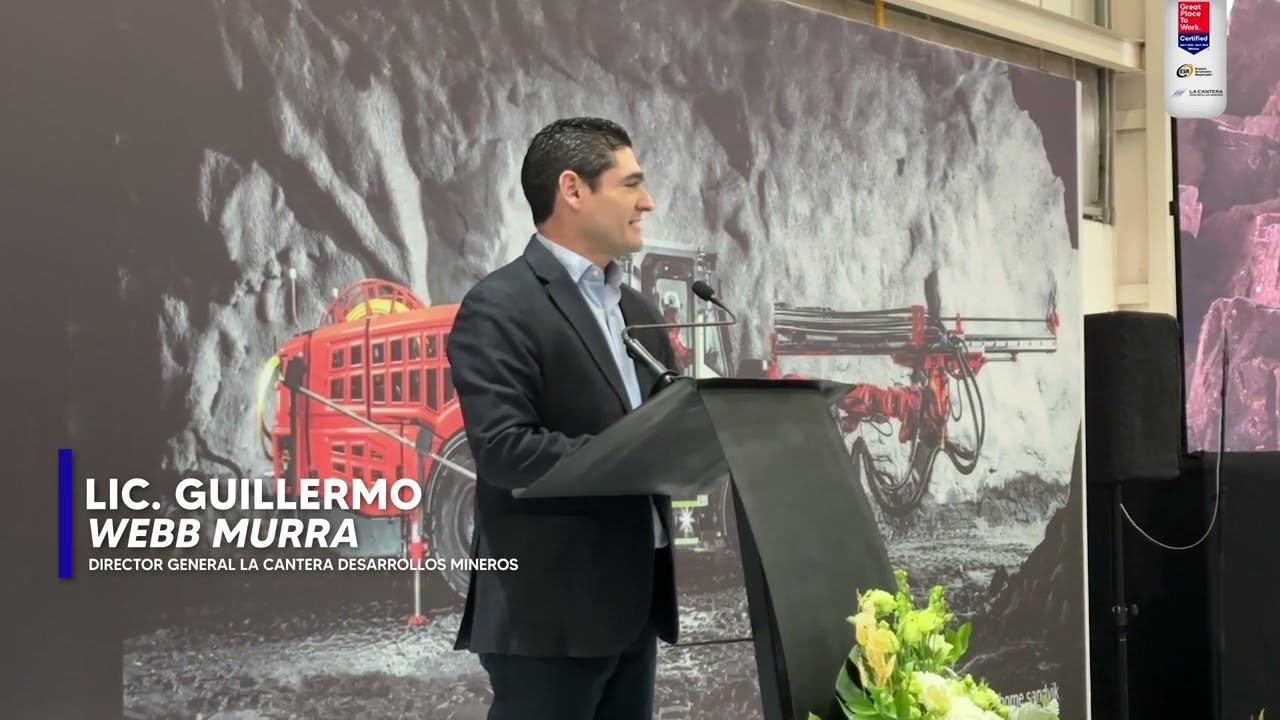Presentación del Jumbo Sandvik DD312i