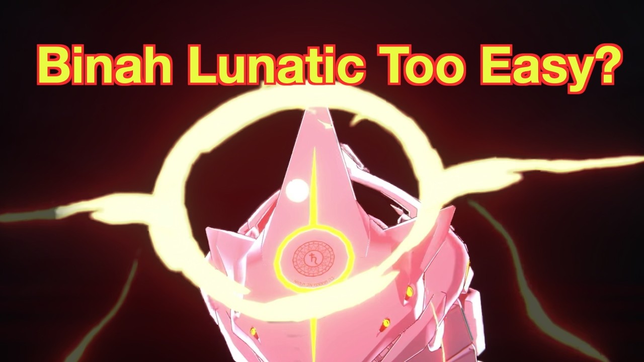 [Blue Archive JP] The Beginning of Lunatic Gold: Binah Lunatic is Too Easy?