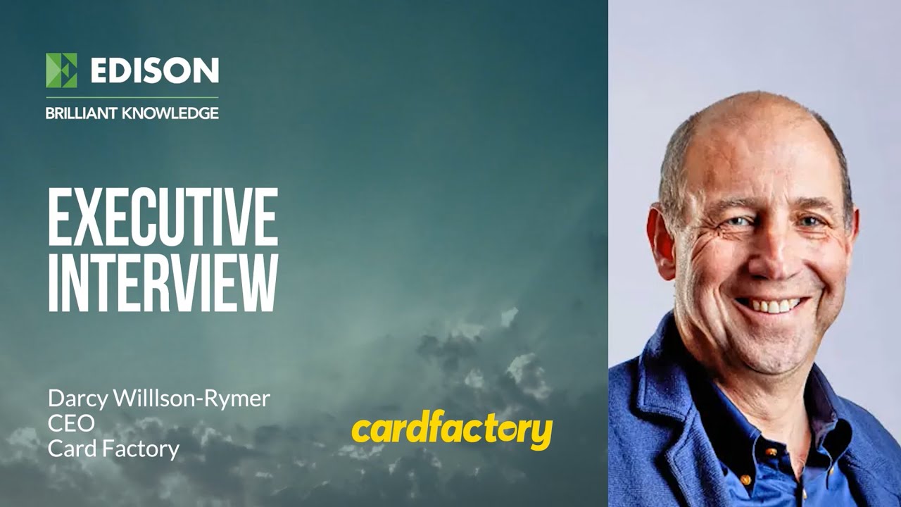 Card Factory &ndash; executive interview (28 Oct 2025)