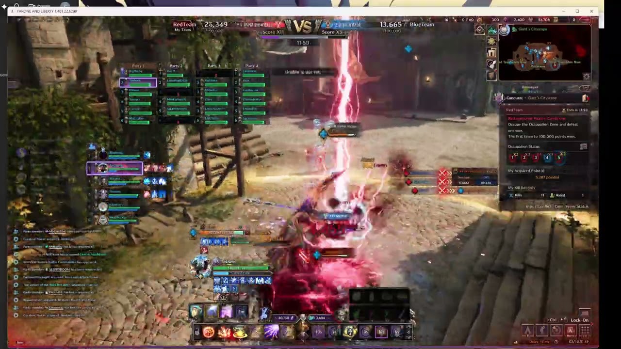 TekNeiK - Invo DPS - Rank 1 BGs 29/8 - 838k Damage