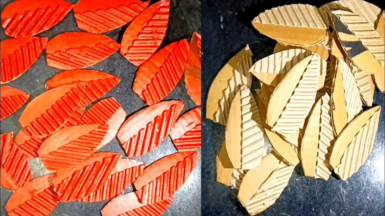 बेकार कार्डबोर्ड से सजाए अपने घर को बिना खर्चे में // diy cardboard house decoration ideas 