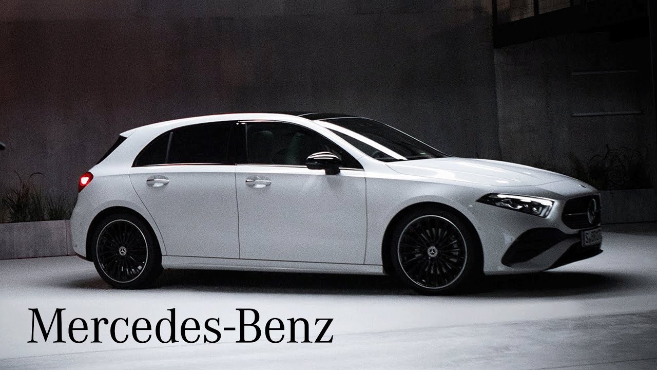 The New A-Class Hatchback