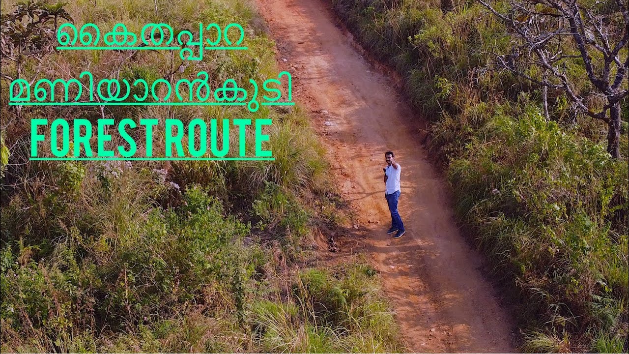 KAITHAPPARA TO MANIYARANKUDI FOREST ROUTE ആനക്കാട്ടിലൂടെ ഒരു യാത്ര പോയാലോ