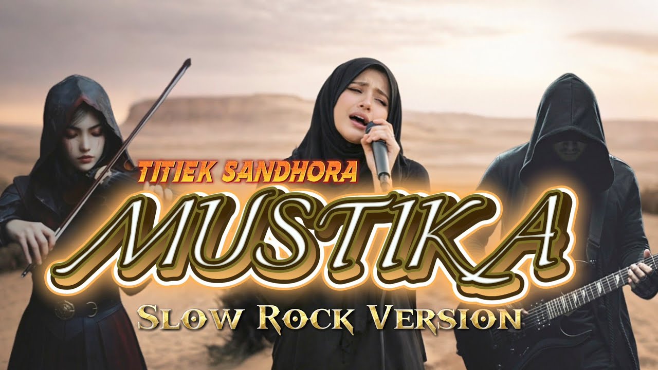 MUSTIKA - TITIEK SANDHORA || By JT Music Cover (Rock Dangdut) 