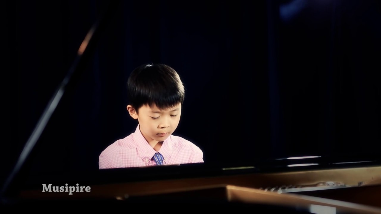 Clementi Sonatina Op. 36, No. 3, Mov. I cover by Queens, NY Music School student, Tony