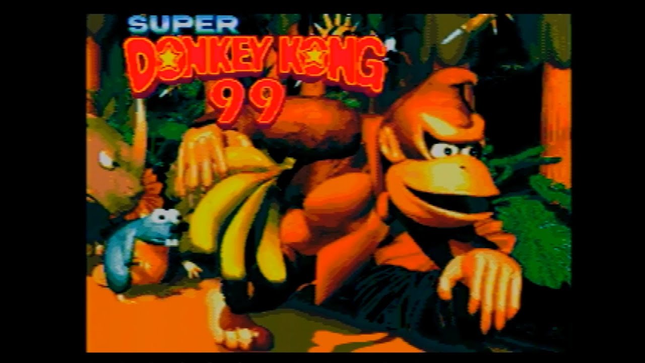 Mega Drive Longplay - Super Donkey Kong 99