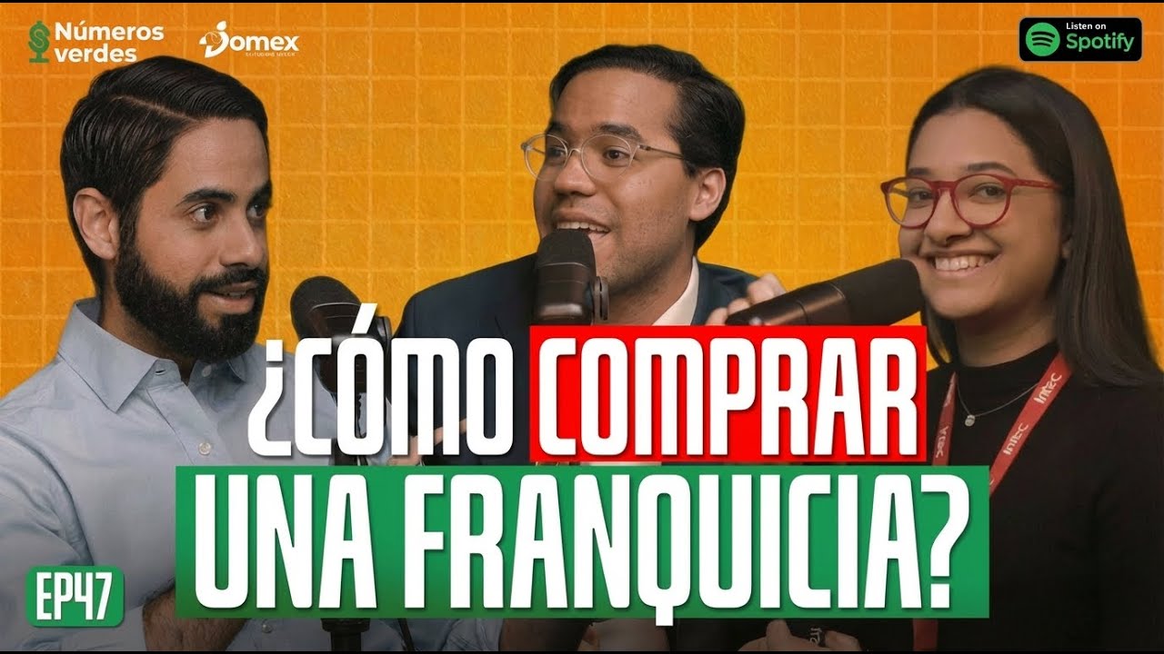 EP 47 | ¿Cómo comprar una franquicia? ft Cesar Villanueva