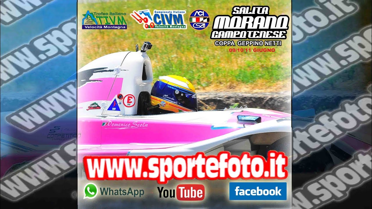 Domenico Scola Jr - 7` Salita Morano - Campotenese (CS) 11-06-17