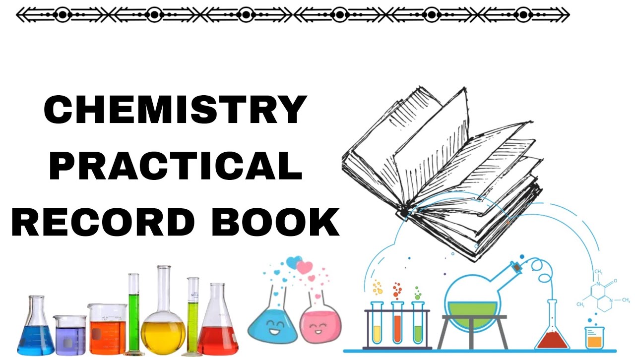 Chemistry practical record of TS INTERMEDIATE 2024 ||class 12