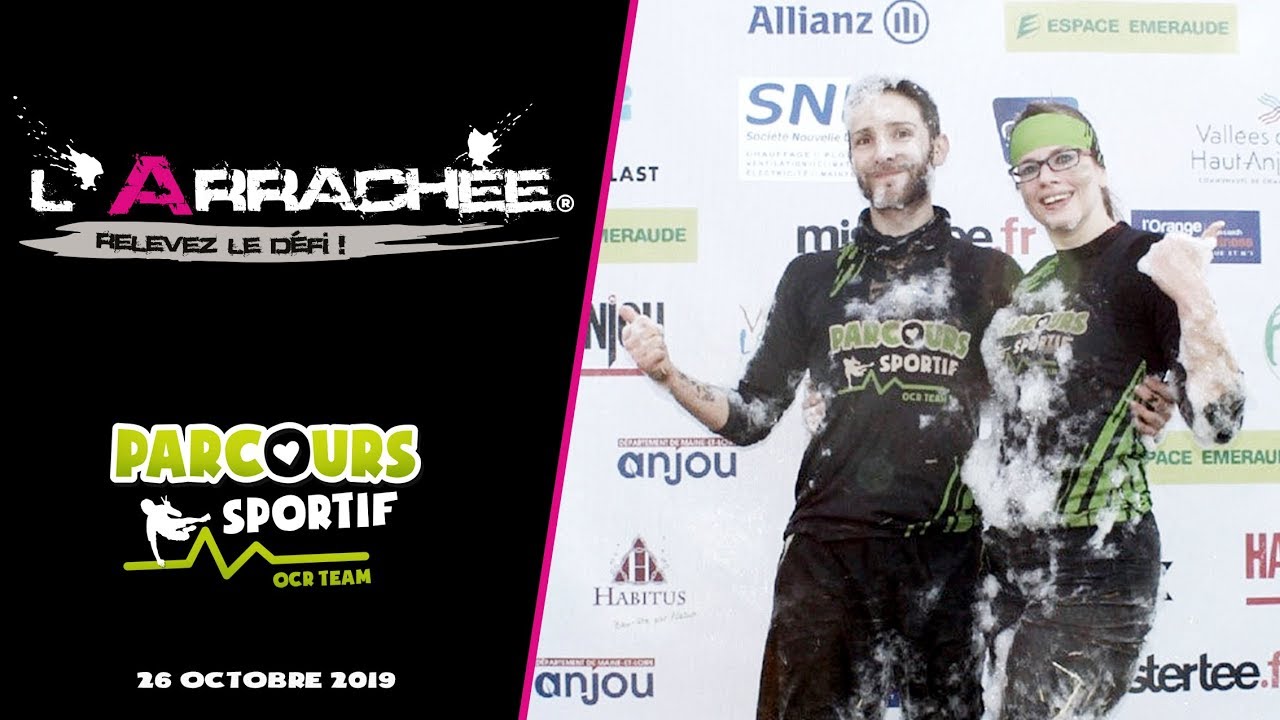 L'Arrachée • Lion d'Angers • 2019 • Parcours Sportif