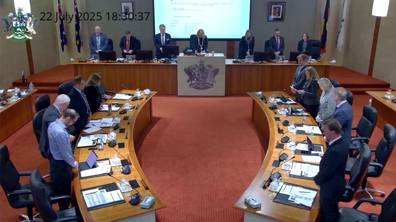 Special Council Meeting - 22 July 2025