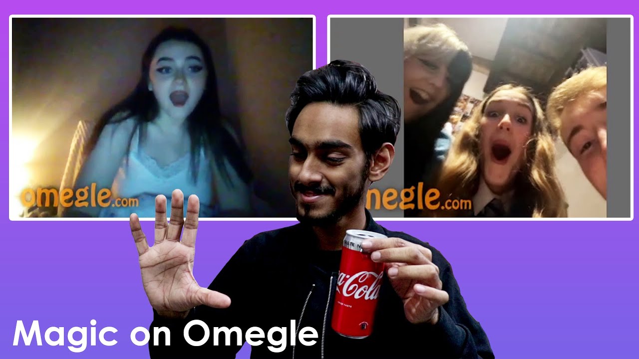 Three parts of a magic trick | Strangers react to Indian Magician on OMEGLE |  Nimbus