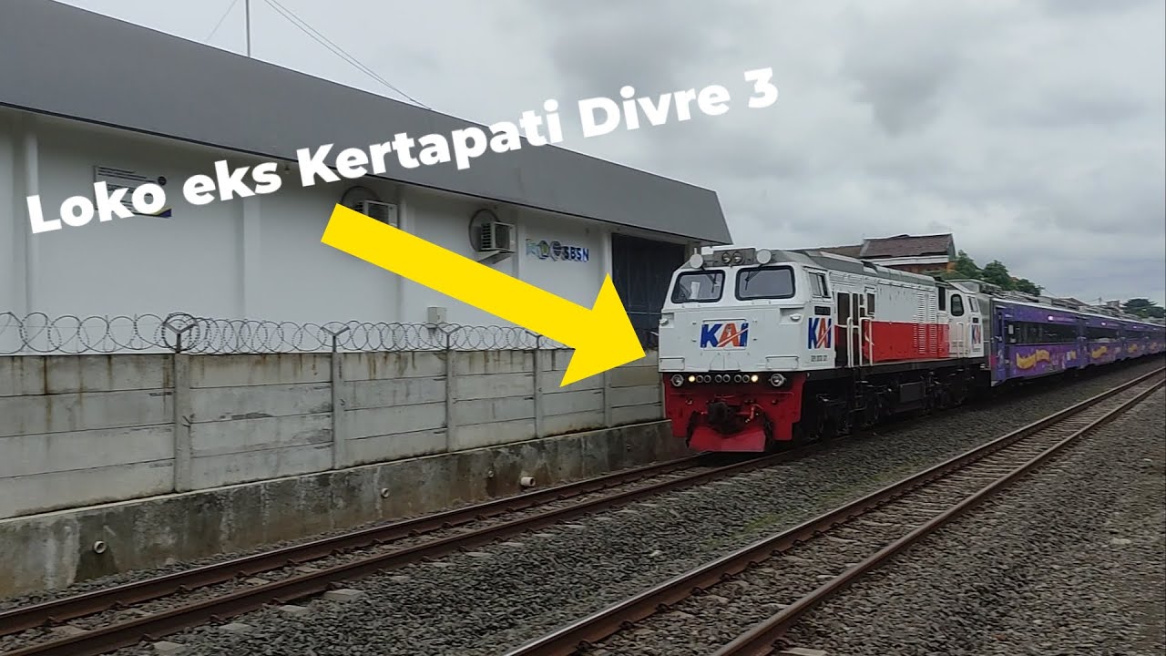 Dari Kekuatan Jadi Kecepatan‼️ Momen Loko eks Sumatra Dinas KA No. 1 | Hunting Kereta Api