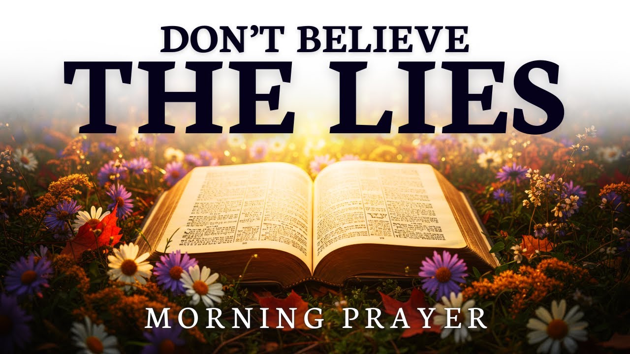 Lord, Help Me Bring Every Thought Into Peace | Morning Prayer