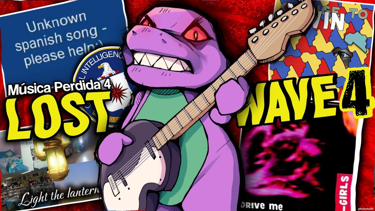 Canciones Perdidas del Internet [Vol.4] (lost media)