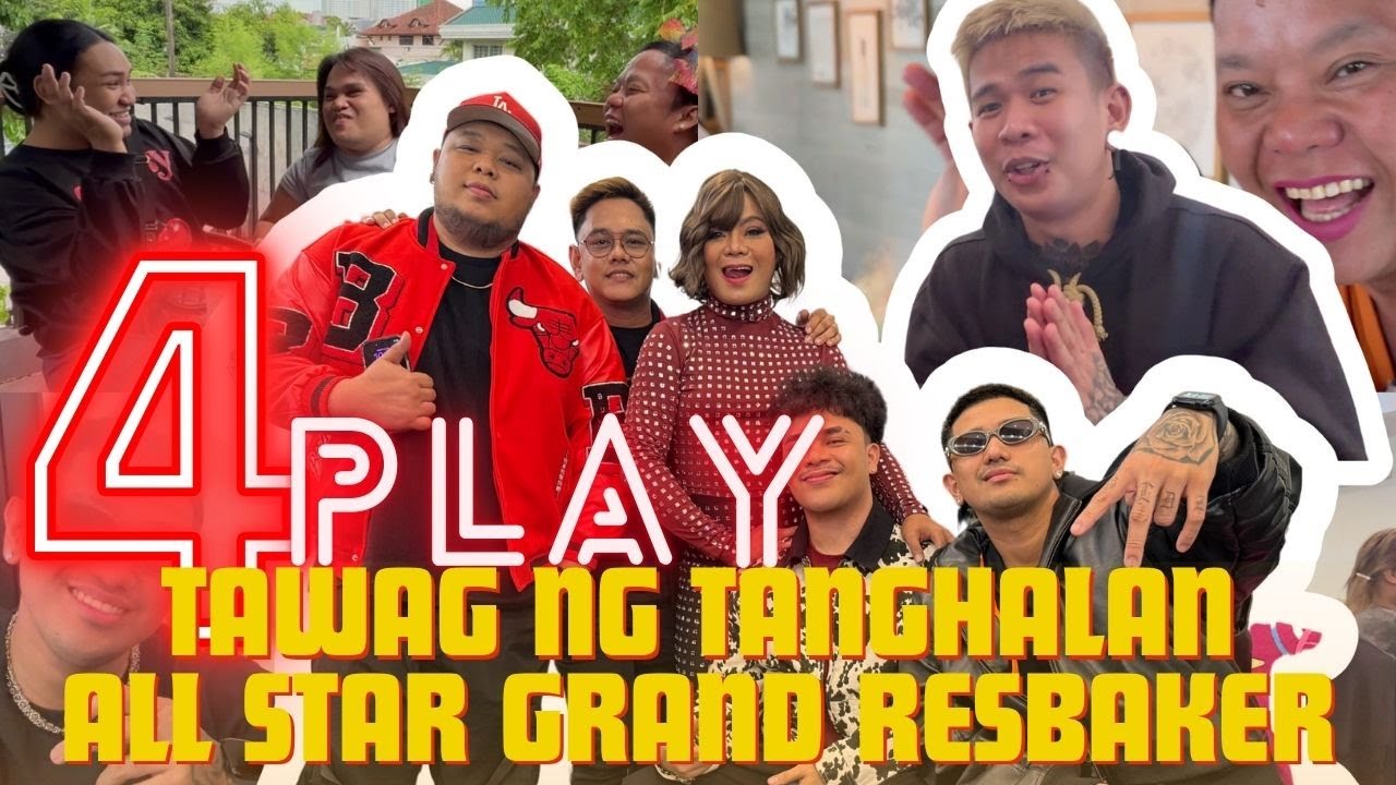 From Tawag ng Tanghalan to Tawag ng Tawanan! Kasama ang 4PLAY-IAN, MIAH, EICH, MARK | Beki Velo Vlog