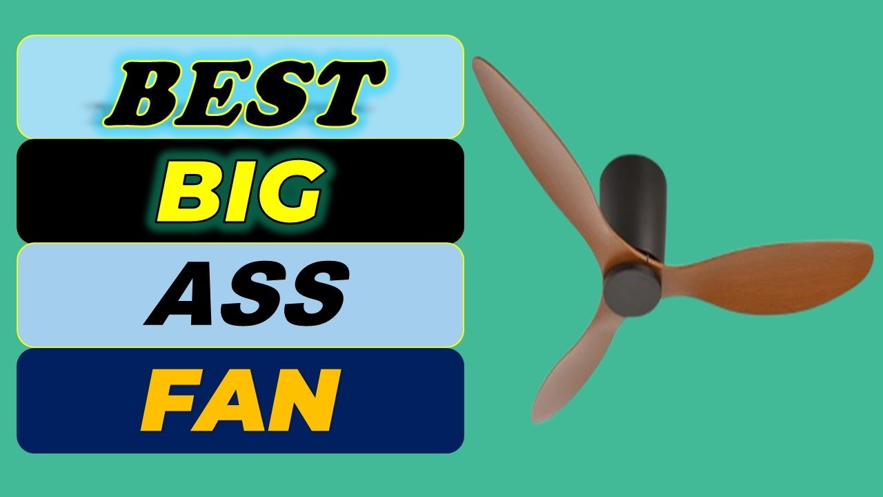 Top 5 Best Big Ass Fans in 2026 | From Aliexpress