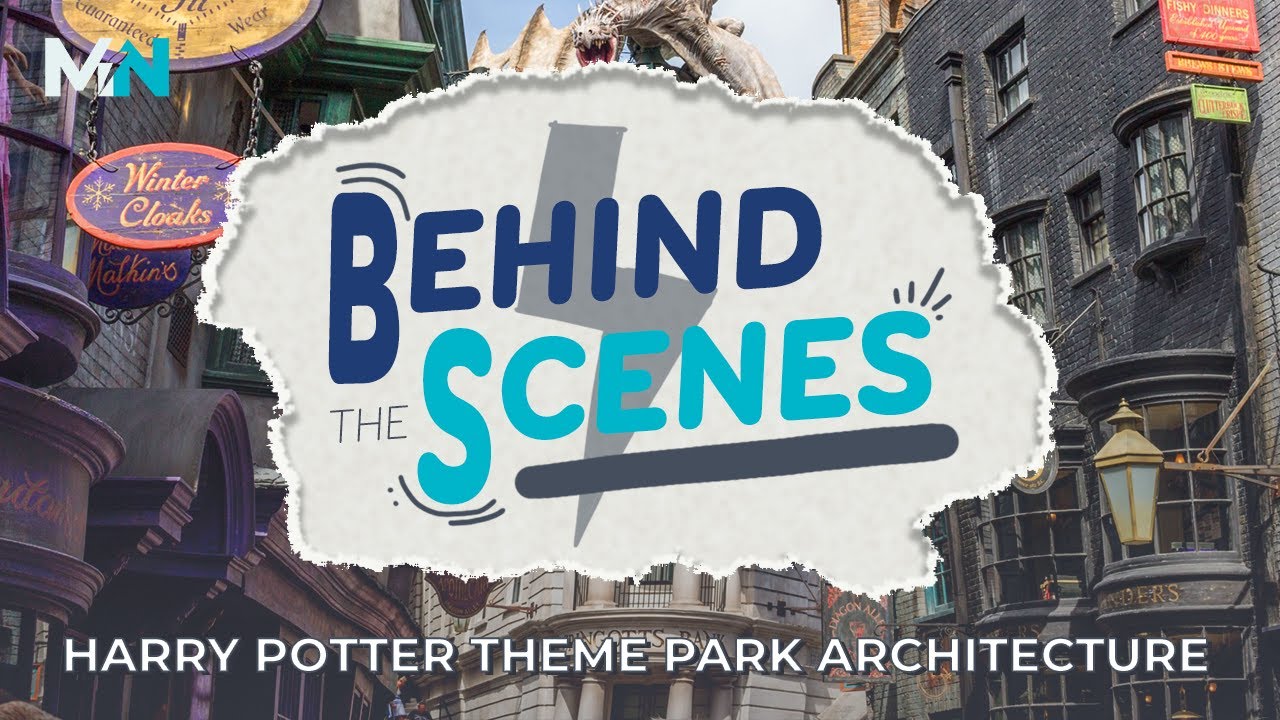 BEHIND THE SCENES Of Harry Potter: Mike Wallace, Wizarding World Design Manager
