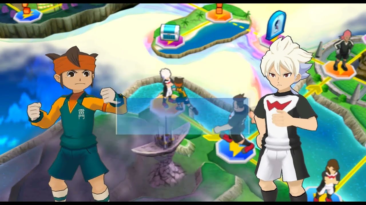 Inazuma Eleven Go Strikers 2013 Xtreme - Zero