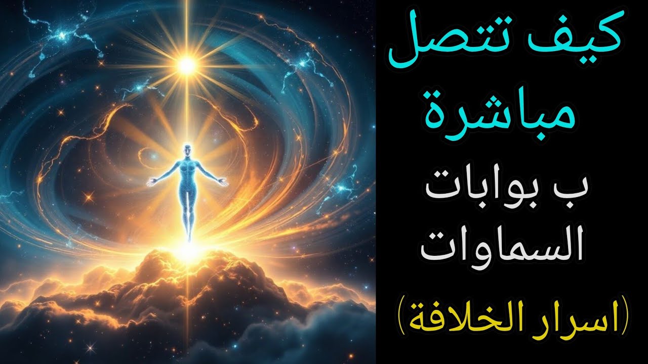 كيف تتصل مباشرة ب بوابات السماوات.. ( اسرار الخلافة)