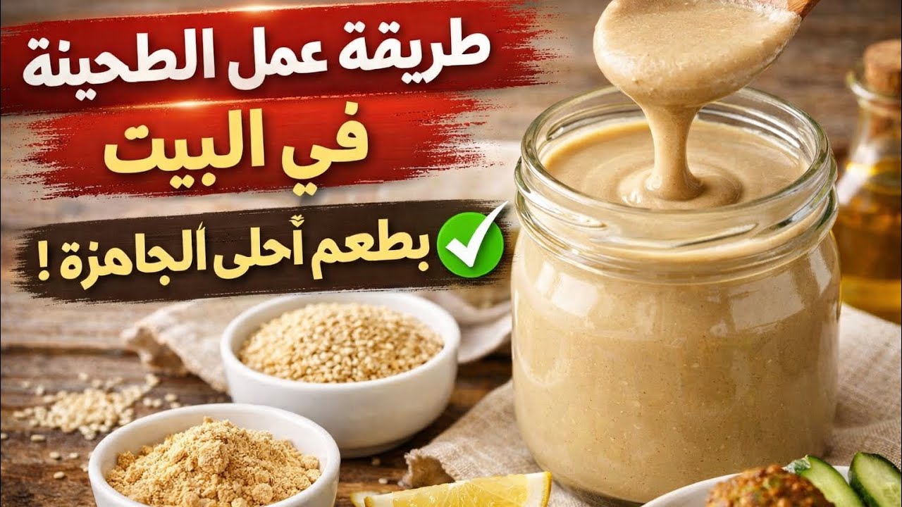 مش هتشتري طحينة تاني بعد الفيديو ده!