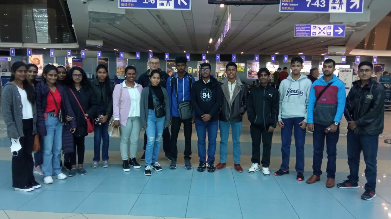 Quick Vlog on, Students journey from Sri Lanka 🇱🇰 to Belarus 🇧🇾